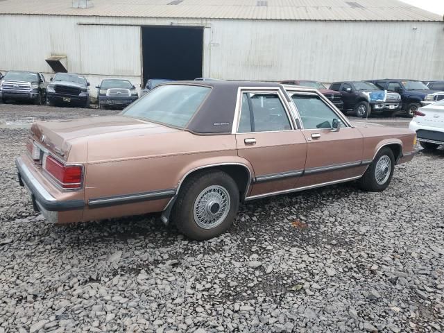 1991 Mercury Grand Marquis GS