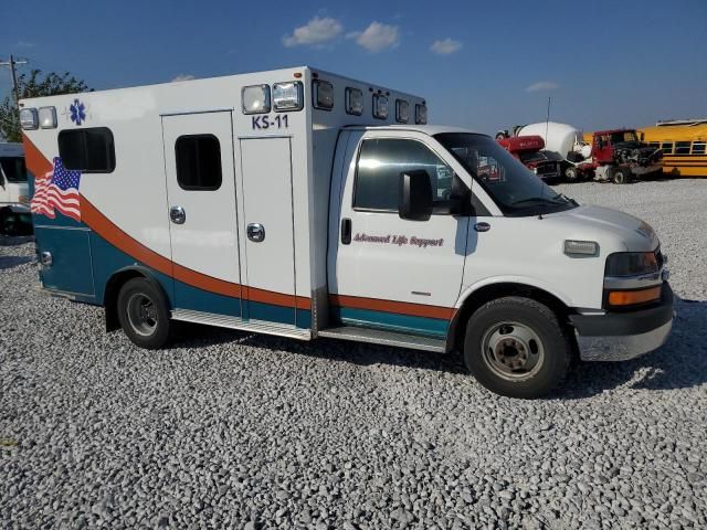 2015 Chevrolet Express G3500