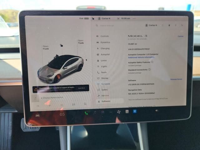 2018 Tesla Model 3