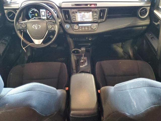 2017 Toyota Rav4 HV LE