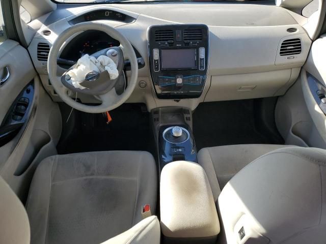 2012 Nissan Leaf SV