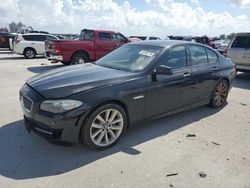 BMW salvage cars for sale: 2012 BMW 535 I
