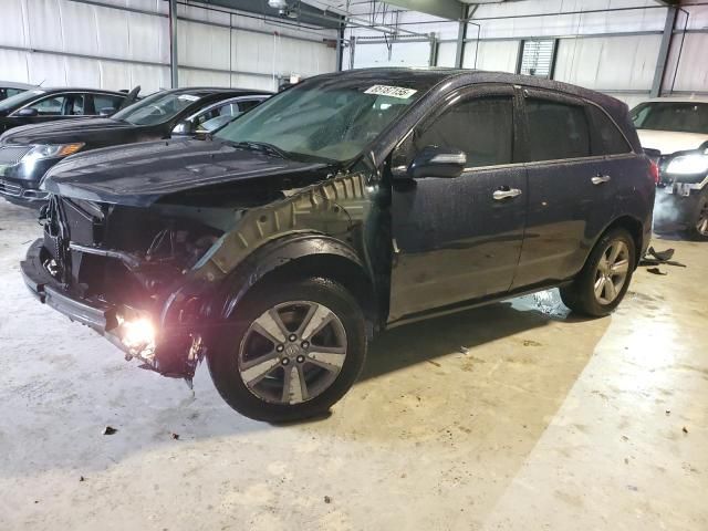 2010 Acura MDX Technology