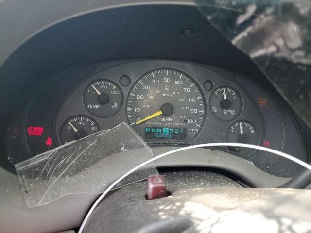 1999 Chevrolet S Truck S10