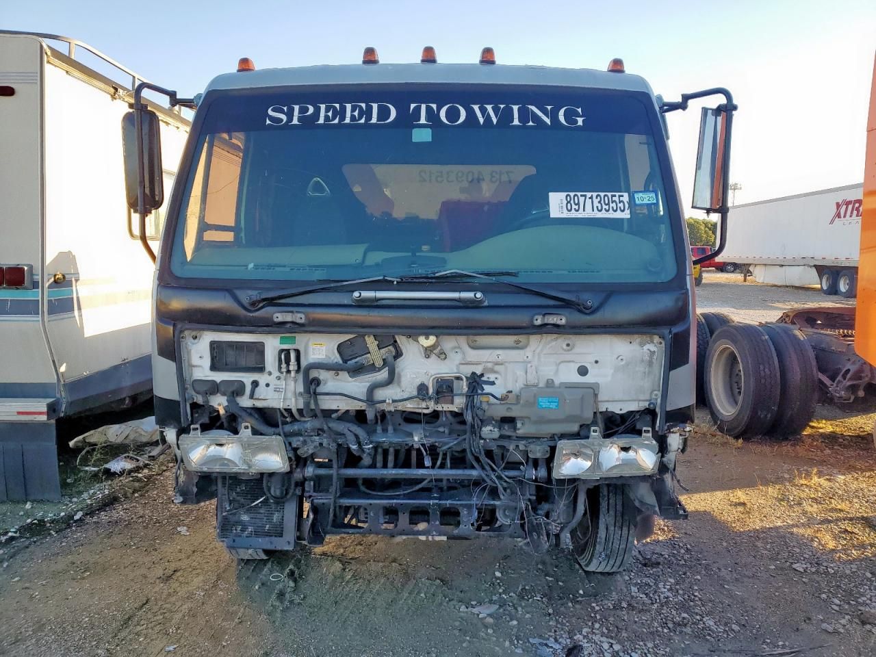 2007 Nissan UD Rollback TOW Truck