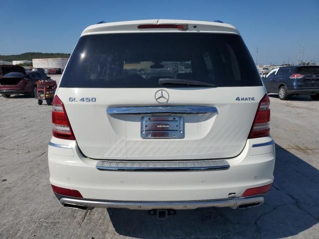 2011 Mercedes-Benz GL 450 4matic