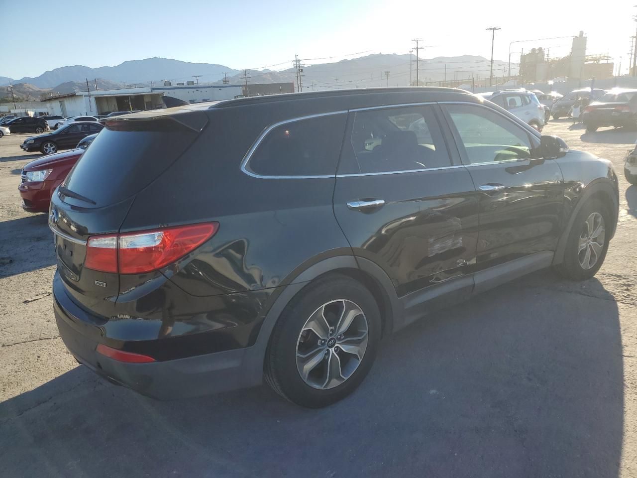 2013 Hyundai Santa fe gls