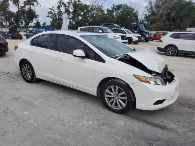2012 Honda Civic EX