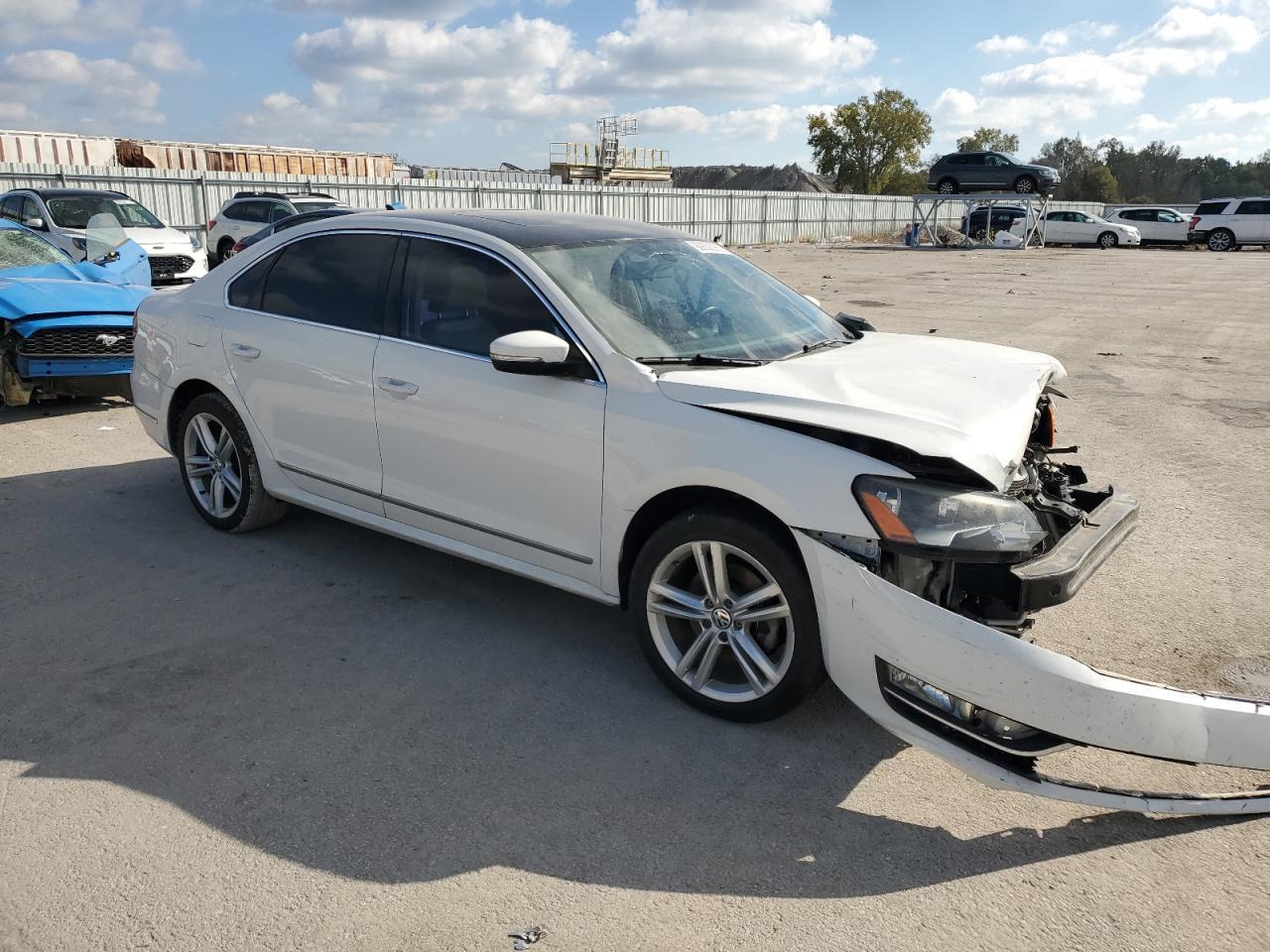 2015 Volkswagen Passat se