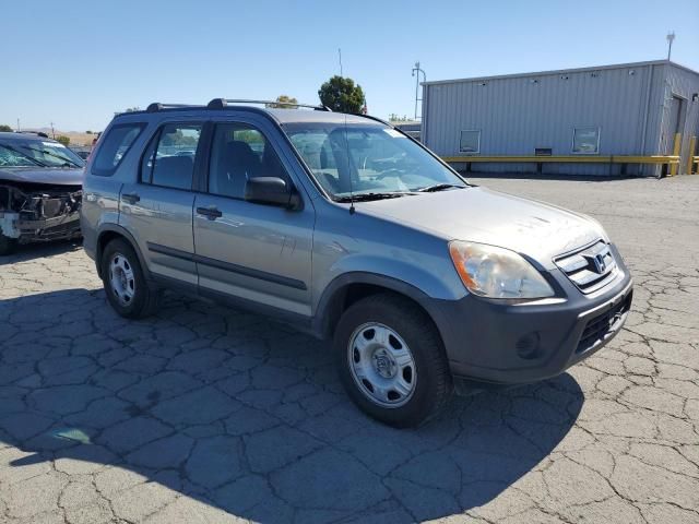 2005 Honda CR-V LX