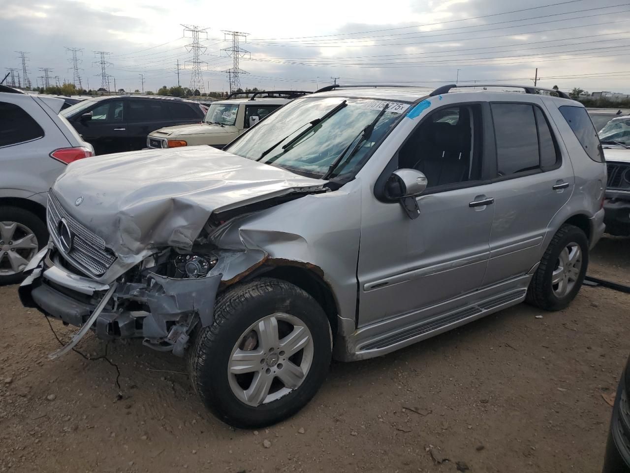 2005 Mercedes-Benz Ml 500