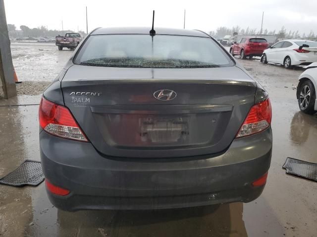 2012 Hyundai Accent GLS