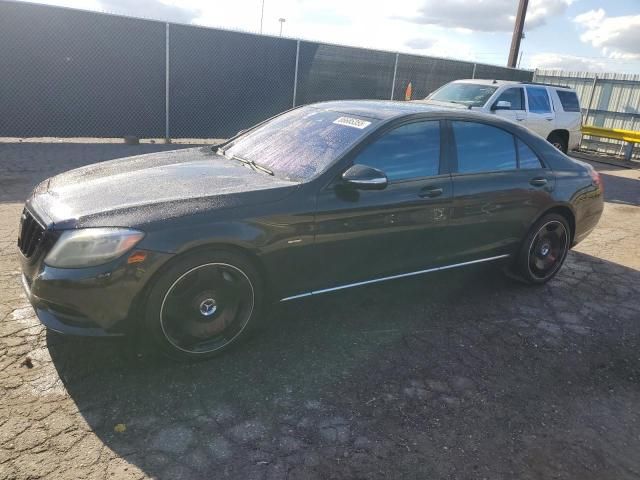 2014 Mercedes-Benz S 550 4matic