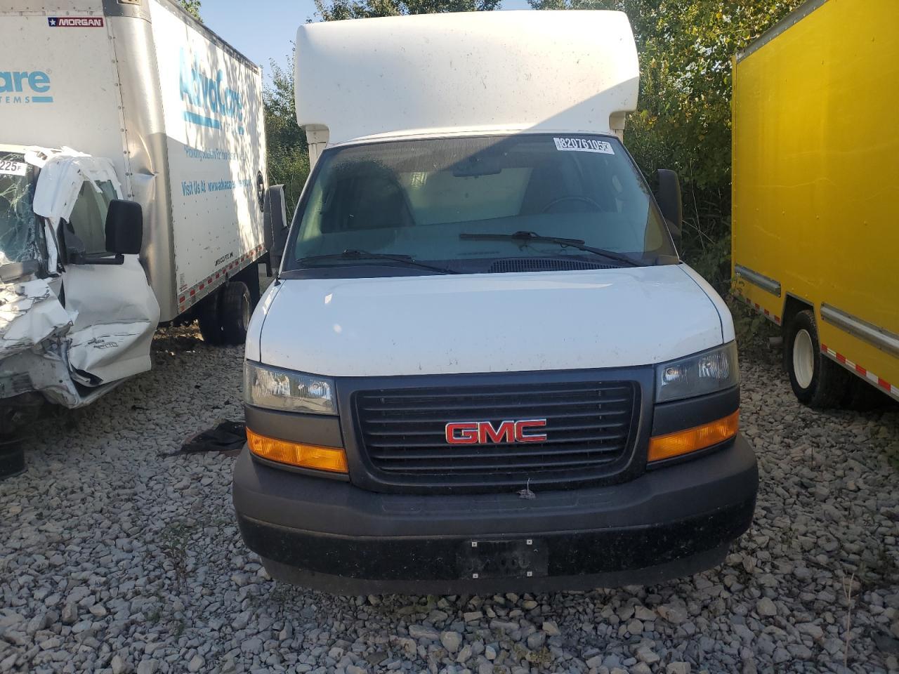 2018 GMC Savana Cutaway G3500