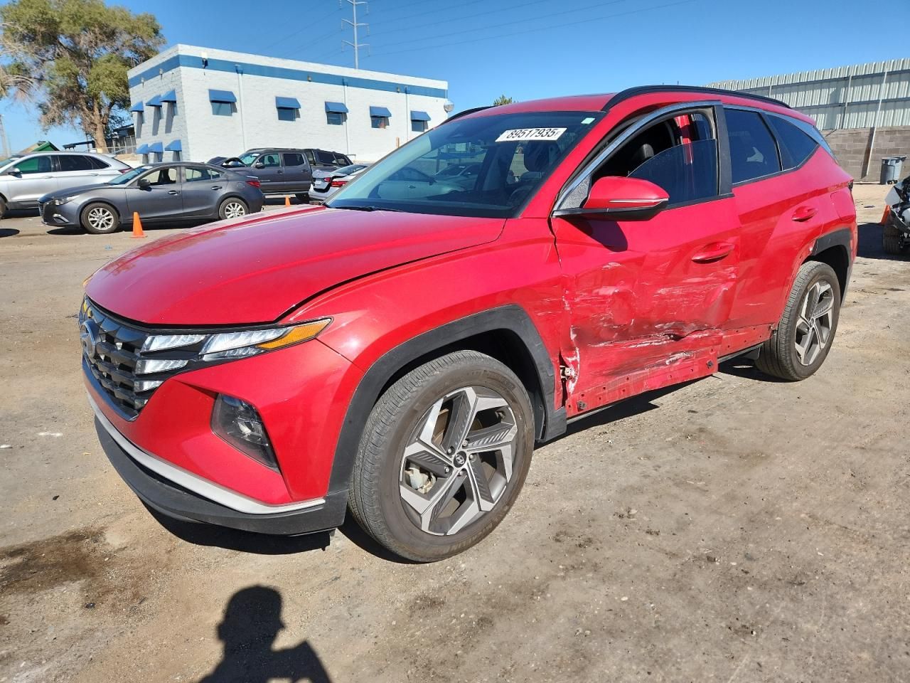 2023 Hyundai Tucson sel