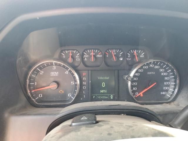 2017 Chevrolet Silverado C3500