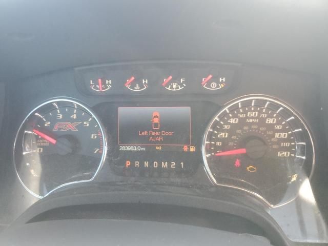 2012 Ford F150 Supercrew