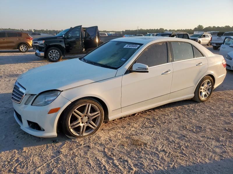 2011 Mercedes-Benz E 350 4matic