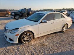 Mercedes-Benz salvage cars for sale: 2011 Mercedes-Benz E 350 4matic