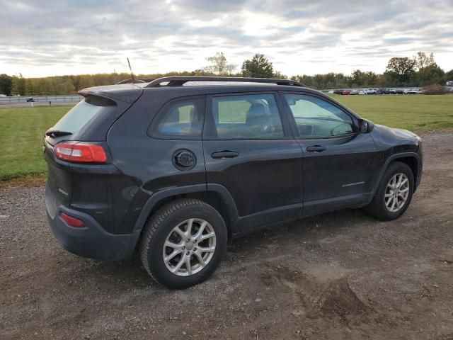 2016 Jeep Cherokee Sport