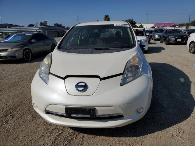 2016 Nissan Leaf SV