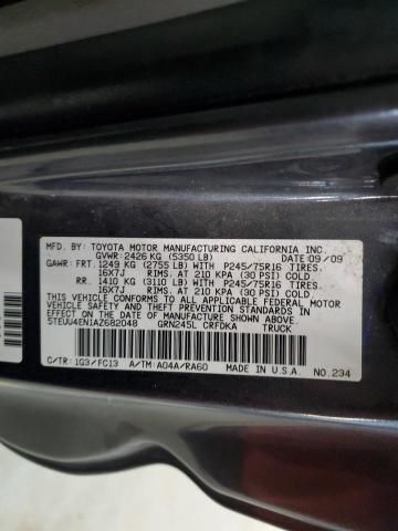 2010 Toyota Tacoma Access Cab