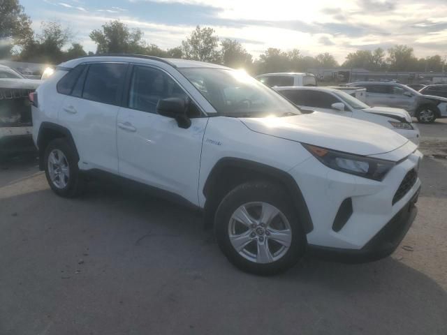 2021 Toyota Rav4 le