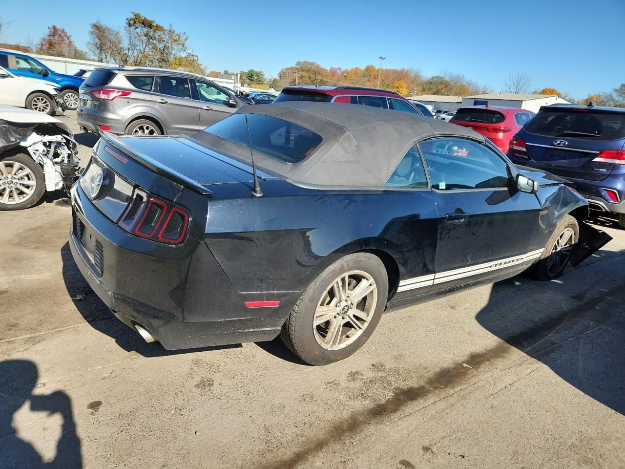 2013 Ford Mustang
