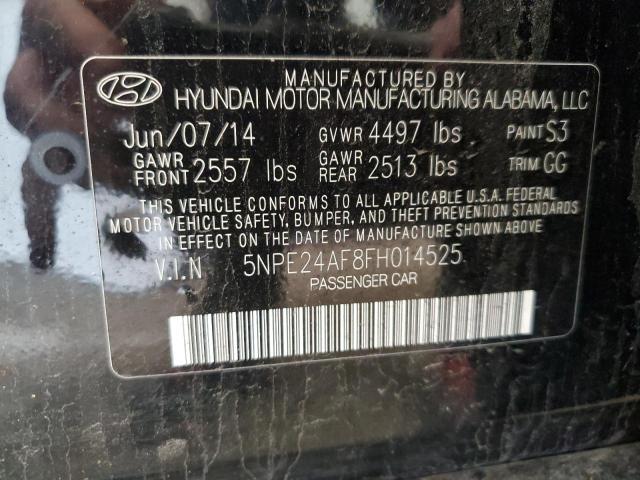 2015 Hyundai Sonata se