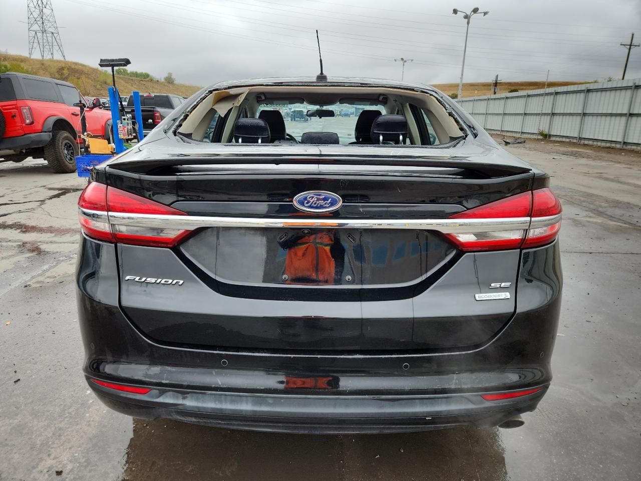 2018 Ford Fusion se