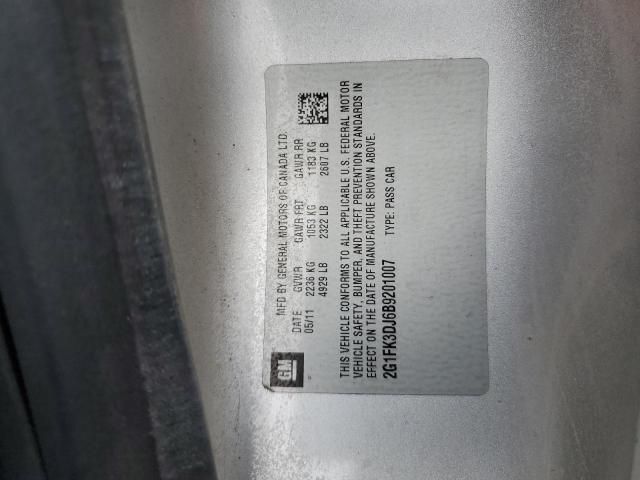 2011 Chevrolet Camaro 2SS