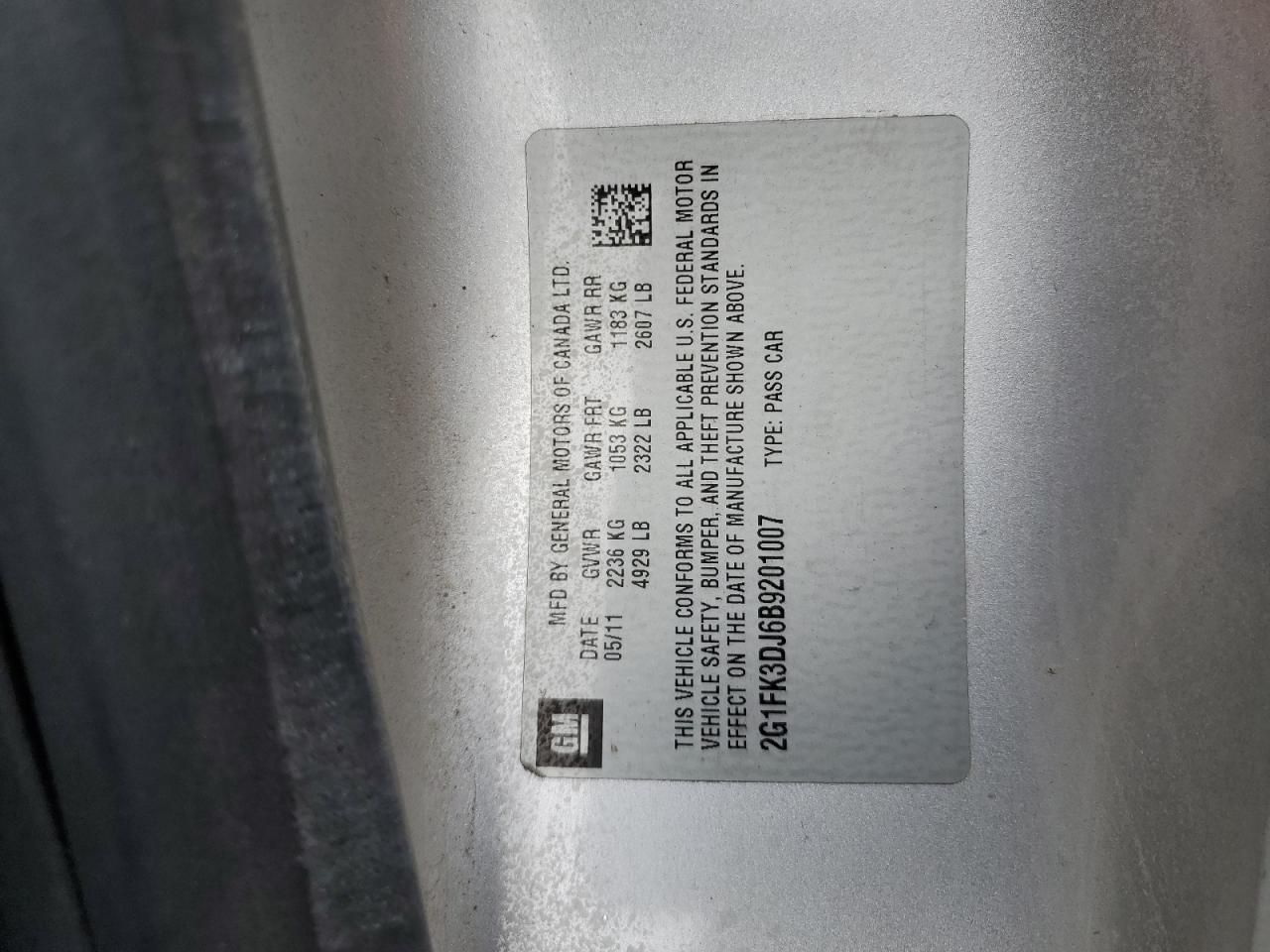 2011 Chevrolet Camaro 2SS