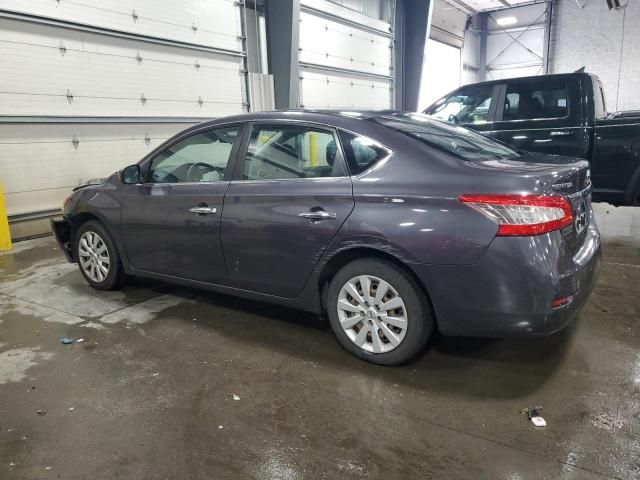 2014 Nissan Sentra s