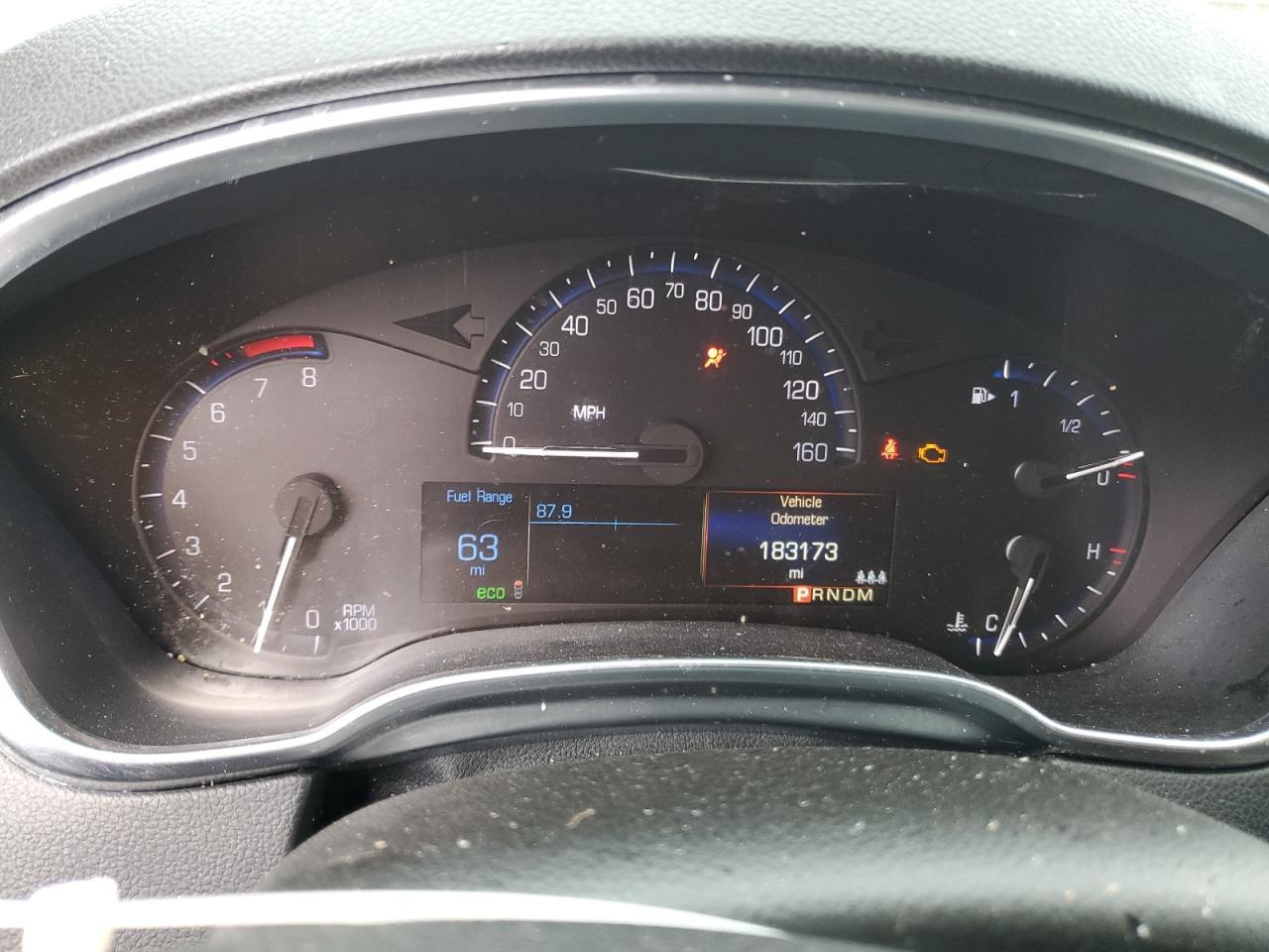 2015 Cadillac SRX