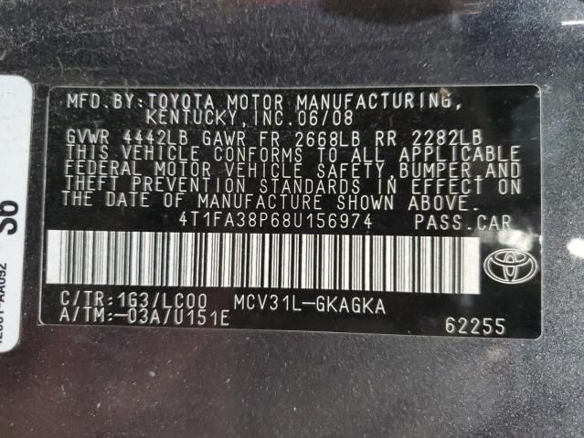 2008 Toyota Camry Solara SE