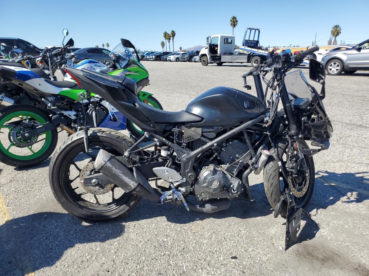 2025 Yamaha YFZ320 AC