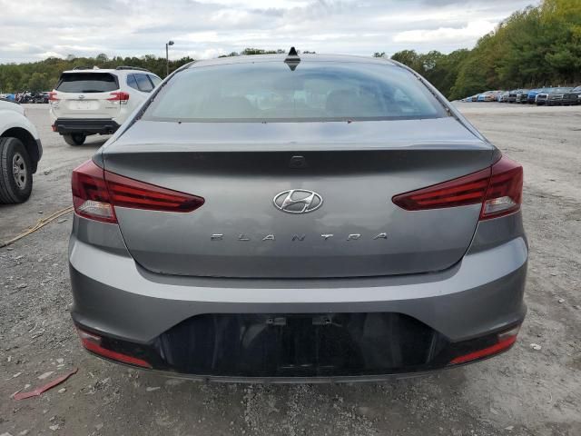 2019 Hyundai Elantra SEL