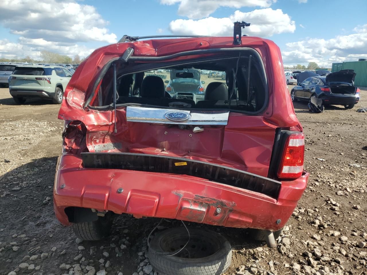 2012 Ford Escape Limited