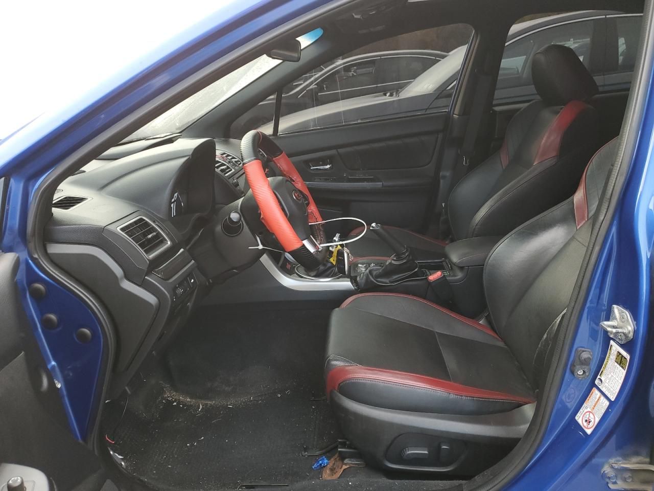 2016 Subaru Wrx sti Limited