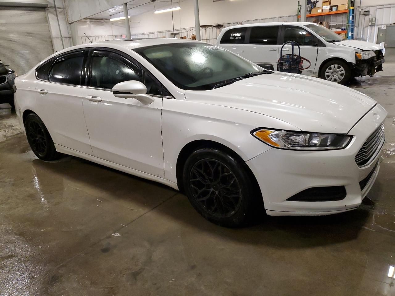 2014 Ford Fusion se