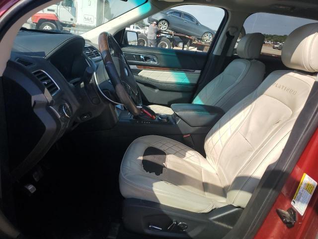 2016 Ford Explorer Platinum