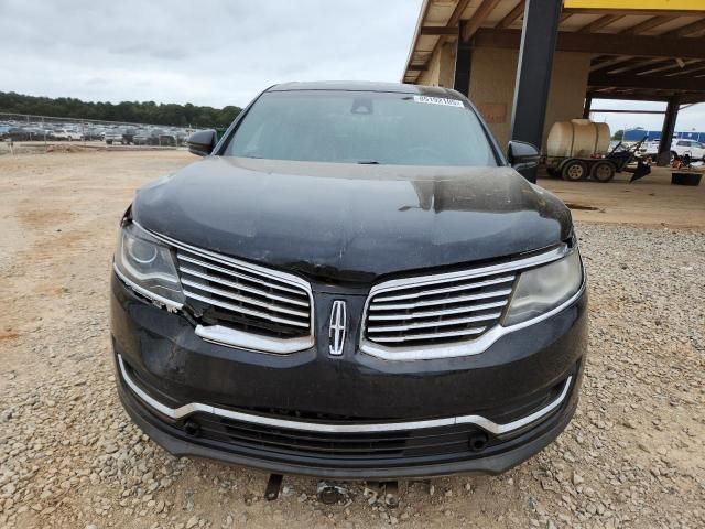 2016 Lincoln MKX Reserve