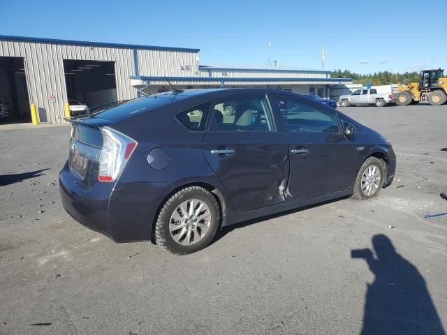 2012 Toyota Prius PLUG-IN