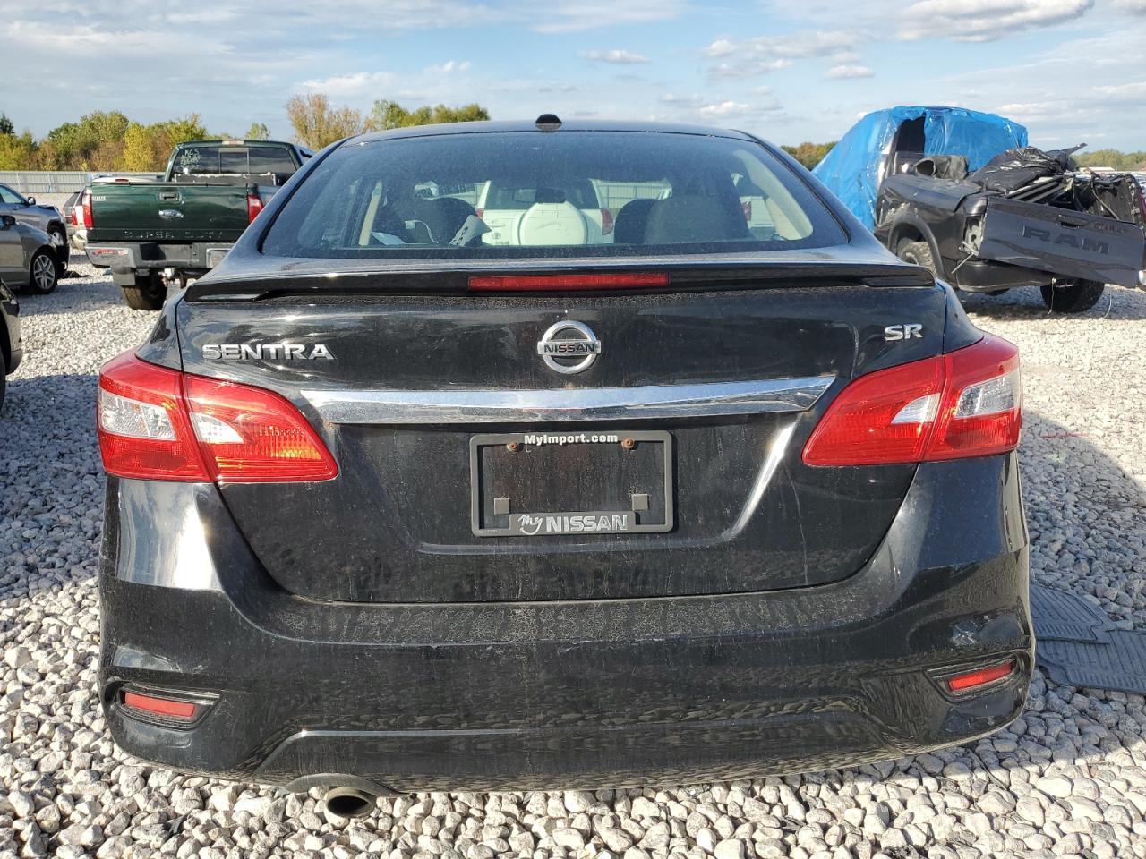 2018 Nissan Sentra s