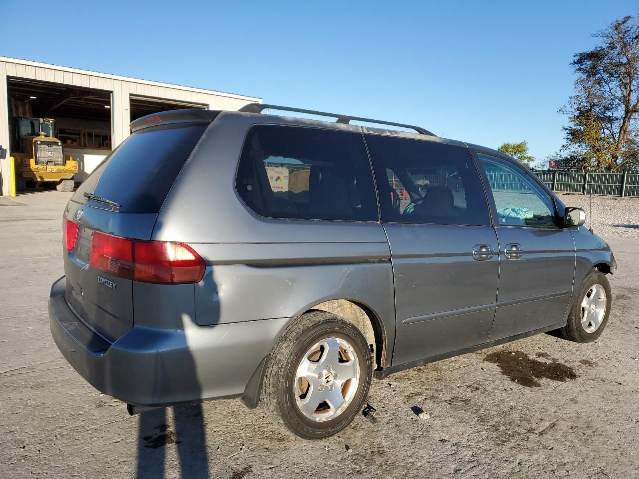 2001 Honda Odyssey ex