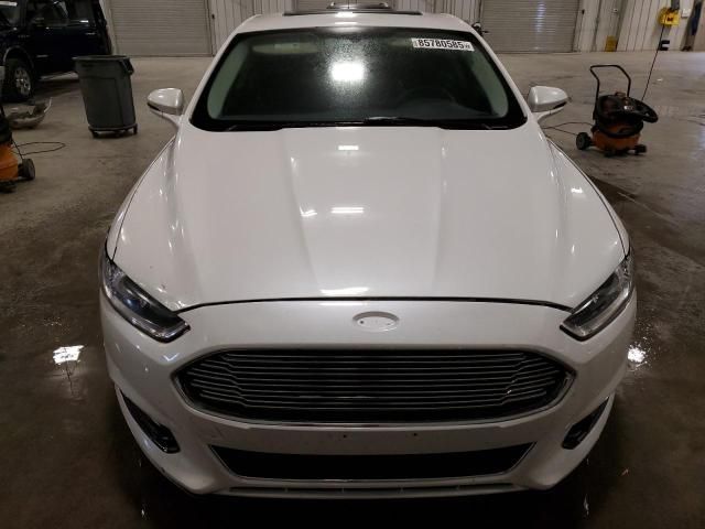 2014 Ford Fusion se