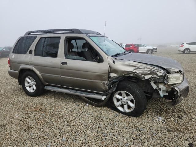 2004 Nissan Pathfinder le
