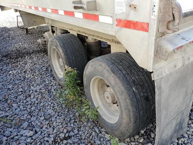 2009 East Manufacturing END Dump Trailer
