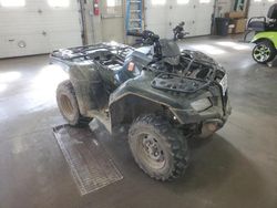 Salvage motorcycles for sale at Ham Lake, MN auction: 2023 Honda TRX420 TE