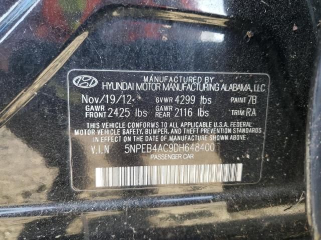 2013 Hyundai Sonata GLS